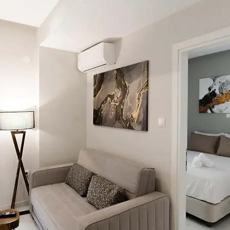 M10 Central Apartments Alexandroupolis מראה חיצוני תמונה