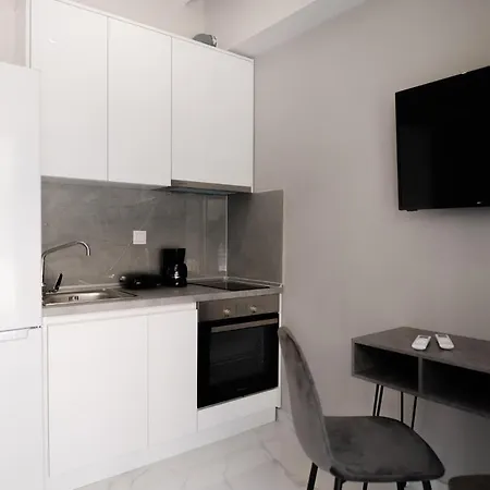 M10 Central Apartments Alexandroupolis מראה חיצוני תמונה