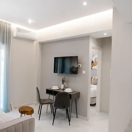 M10 Central Apartments Alexandroupolis מראה חיצוני תמונה