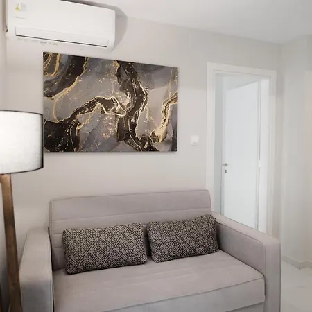M10 Central Apartments Alexandroupolis מראה חיצוני תמונה
