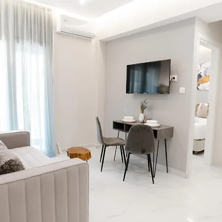 M10 Central Apartments Alexandroupolis מראה חיצוני תמונה