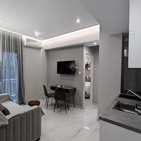 M10 Central Apartments Alexandroupolis מראה חיצוני תמונה